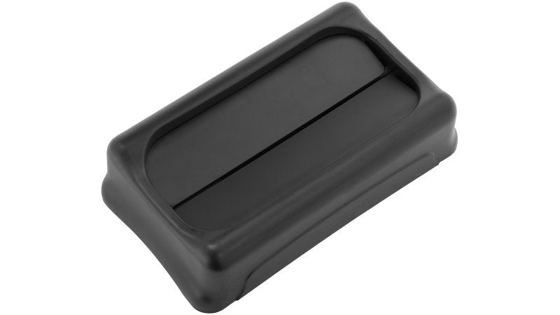 Rubbermaid Deckel – für Slim Jim FG3540/3541, Schwingdeckel, Kunststoff, Schwarz