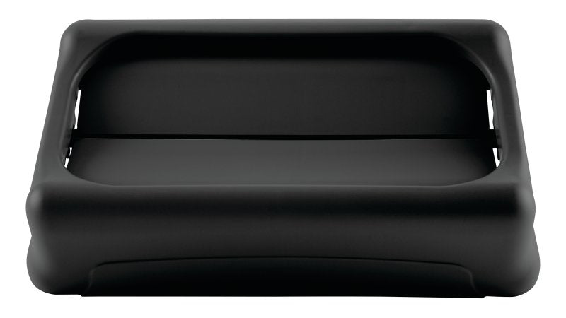 Rubbermaid Deckel – für Slim Jim FG3540/3541, Schwingdeckel, Kunststoff, Schwarz