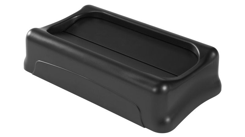 Rubbermaid Deckel – für Slim Jim FG3540/3541, Schwingdeckel, Kunststoff, Schwarz