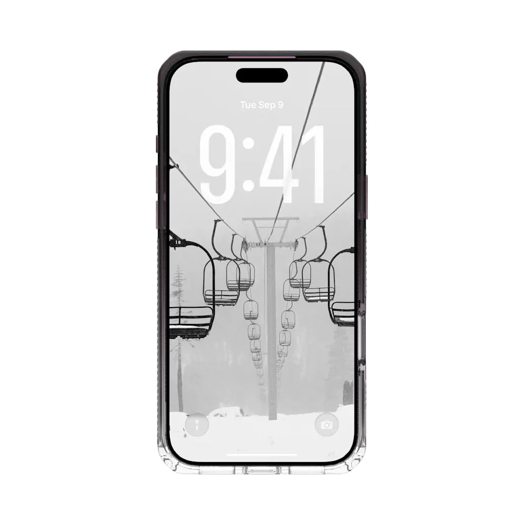 Urban Armor Gear UAG – Backcover Plyo MS – für Apple iPhone 17 Pro Max – grau