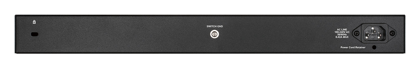 D-Link DGS-1210-28/E – Verwalteter L2/L2+ Switch – 24× 1G, 4× SFP, 19", 1U