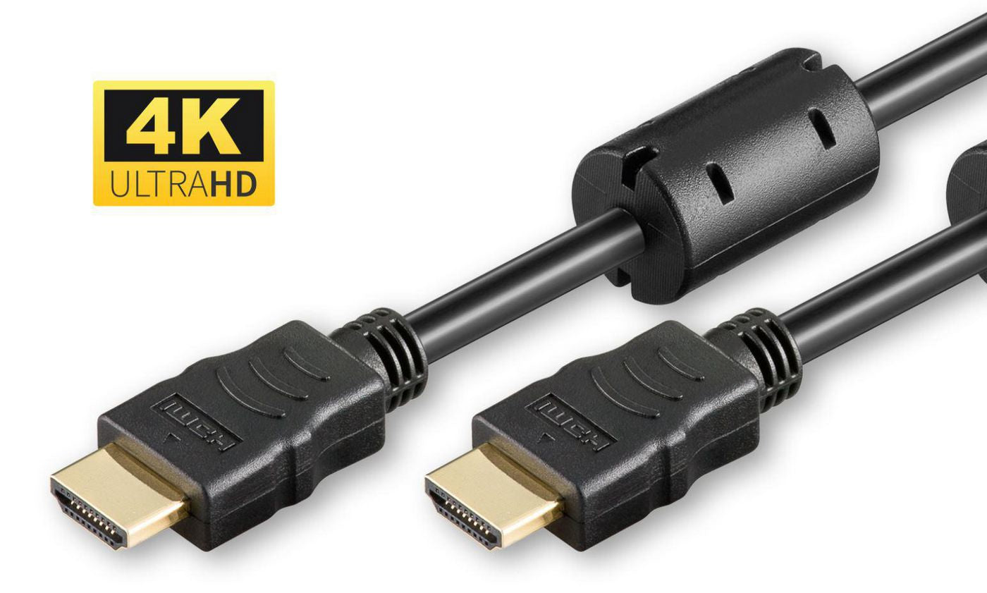 Microconnect HDMI Kabel HDMI 1.4 4K 30 Hz – 1,5 m – HDR, ARC