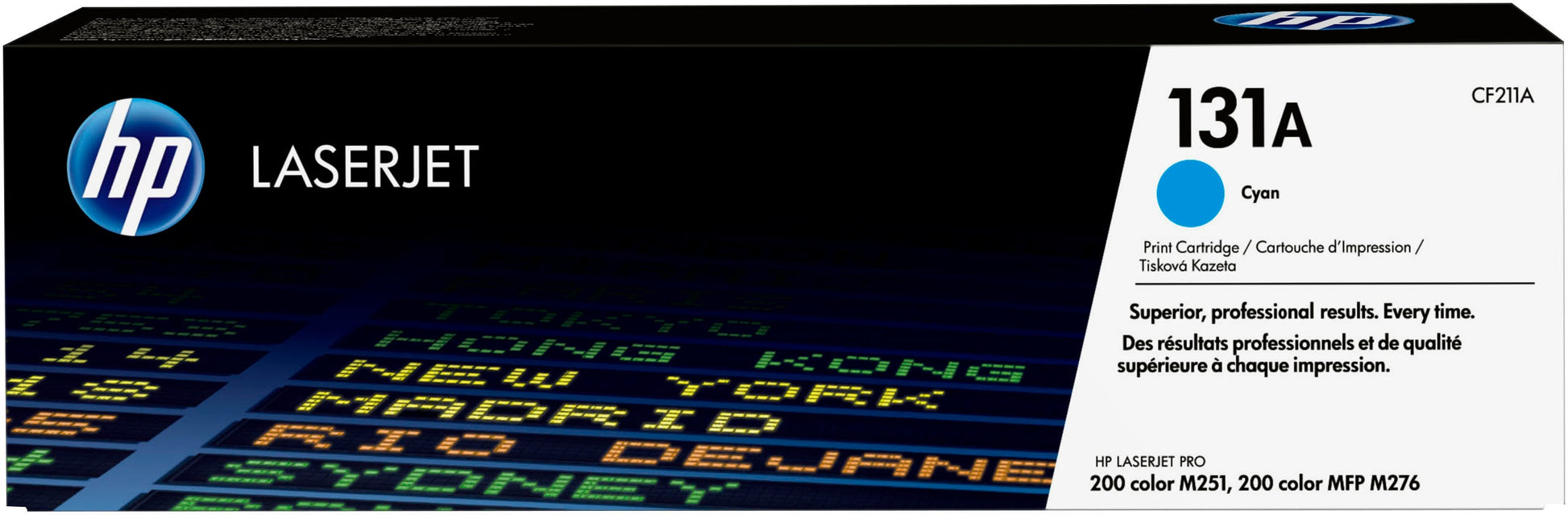 HP Toner 131A – cyan, 1800 Seiten