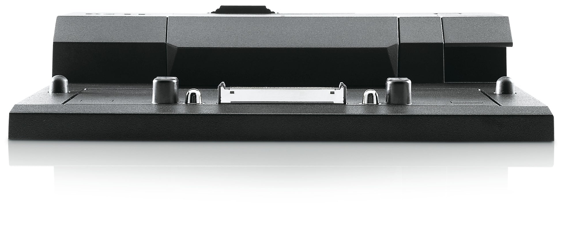 Dell E-Port Replicator Advanced Dockingstation – 2× DP, 2× DVI, 1× VGA, 5× USB-A, 3,5 mm Audio, für Dell