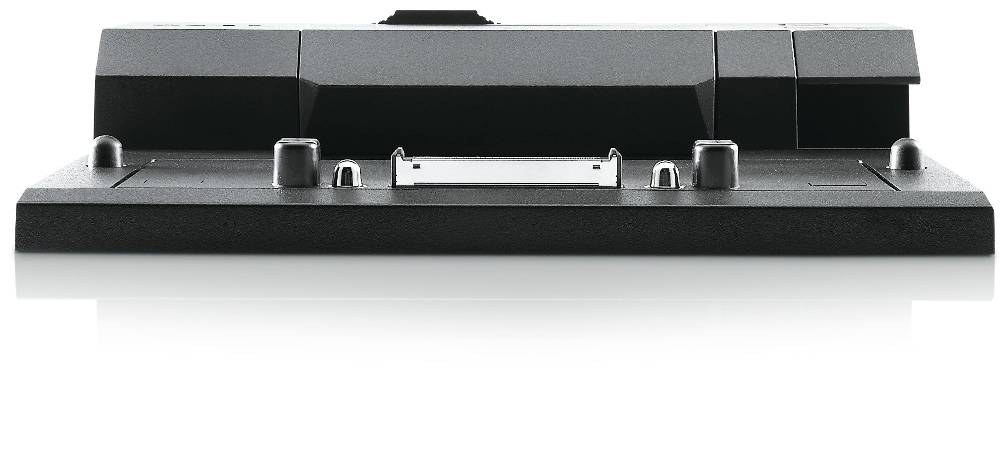Dell E-Port Replicator Advanced Dockingstation – 2× DP, 2× DVI, 1× VGA, 5× USB-A, 3,5 mm Audio, für Dell