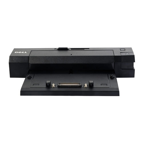 Dell EURO2 Advanced Dockingstation – 2× DP, 1× VGA, 2× DVI, 2× USB-A, 3,5 mm Audio, für Dell Latitude