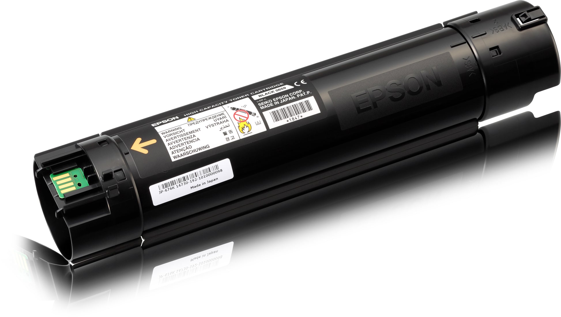 Epson AL-C500DN Schwarz Toner – Original XL – 18'300 Seiten – für Epson WorkForce AL-C500DN