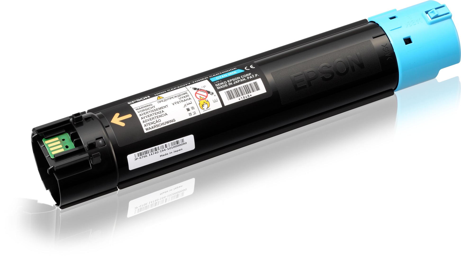 Epson Cyan Toner – Original – 13'700 Seiten – für Epson WorkForce AL-C500DN