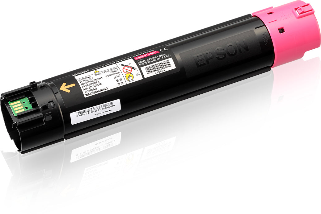 Epson HC Magenta Toner – Original – 13'700 Seiten – für Epson WorkForce AL-C500DN
