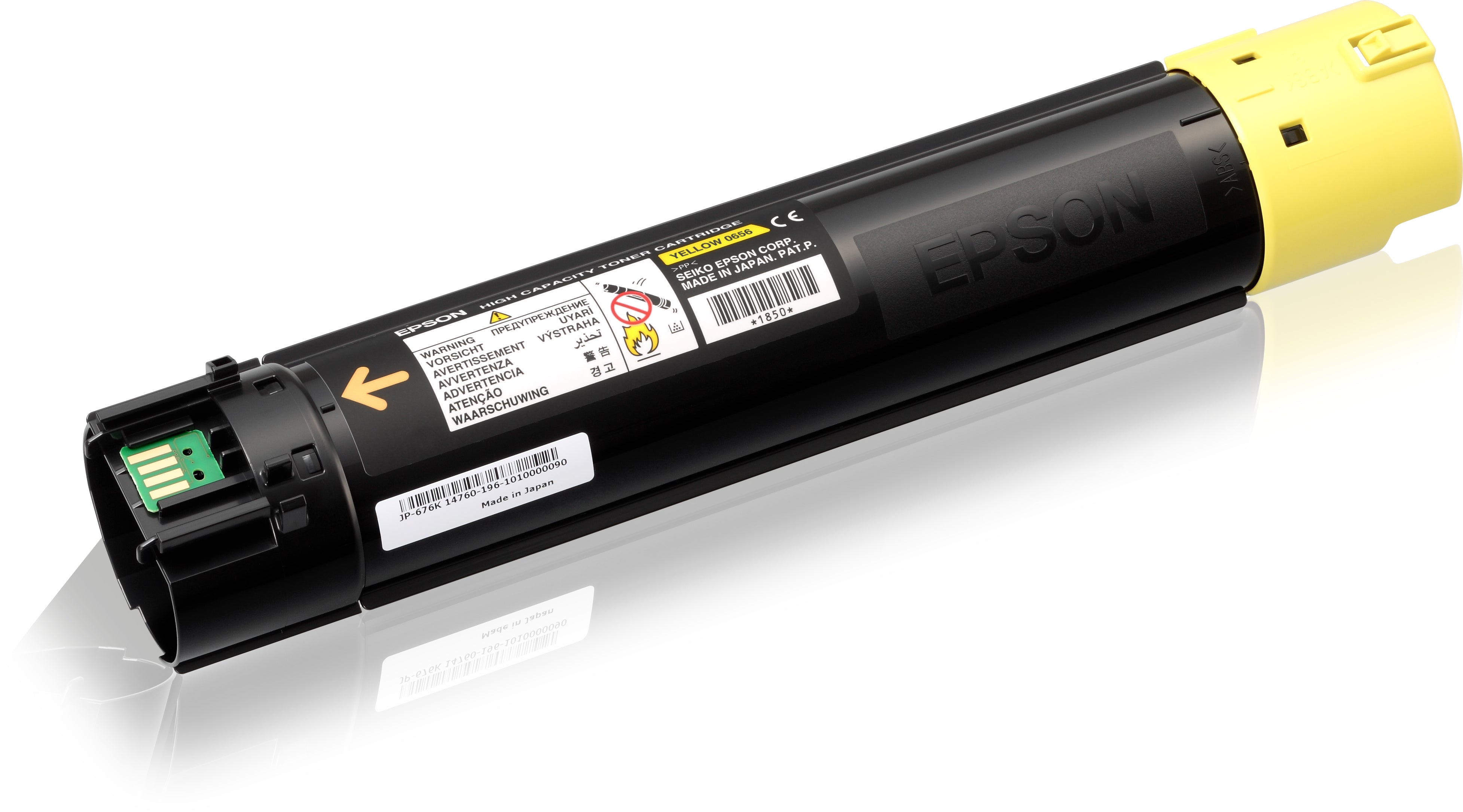 Epson AL-C500DN Gelber Toner – Original XL – 13'700 Seiten – für Epson WorkForce AL-C500DN
