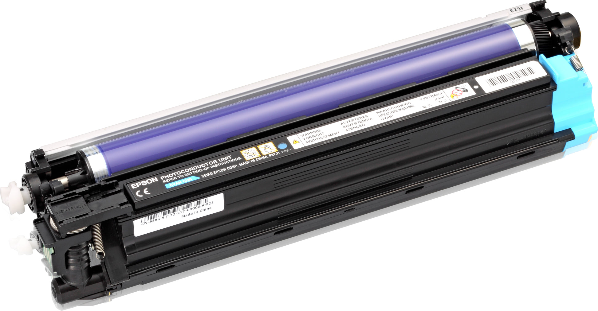 Epson Bildtrommel Cyan – bis zu 50'000 Seiten – für WF AL-C500 – OEM S051226