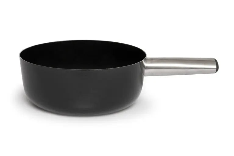 Stöckli Käsefondue-Set Bellavista Emotion 8-teilig, für 6 Personen – mit Pastenbrenner, Stahl, für Induktion
