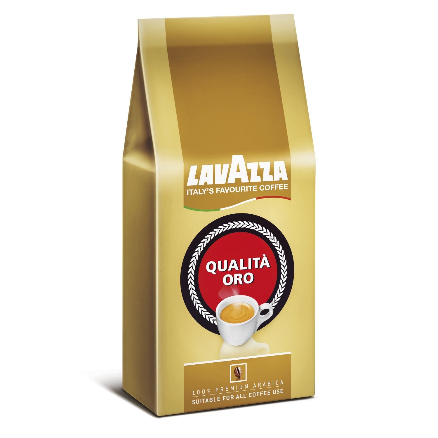 Lavazza Kaffeebohnen Oro – Kaffeebohnen, 1 kg