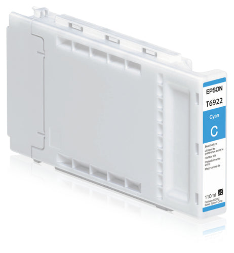Epson Tintenpatrone T692200, cyan, 110 ml, original – für UltraChrome XD