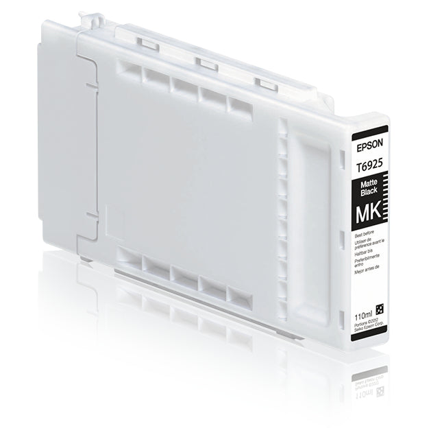 Epson Tintenpatrone T6925 (T692500), Schwarz, 110 ml, Original – für UltraChrome XD-Geräte