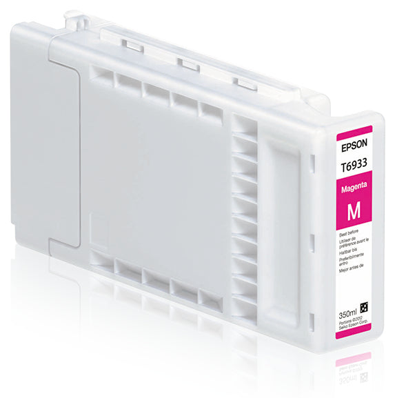 Epson Tintenpatrone T693300, Magenta, 350 ml, Original – für SureColor SC-T3000, SC-T5000, SC-T5000 POS