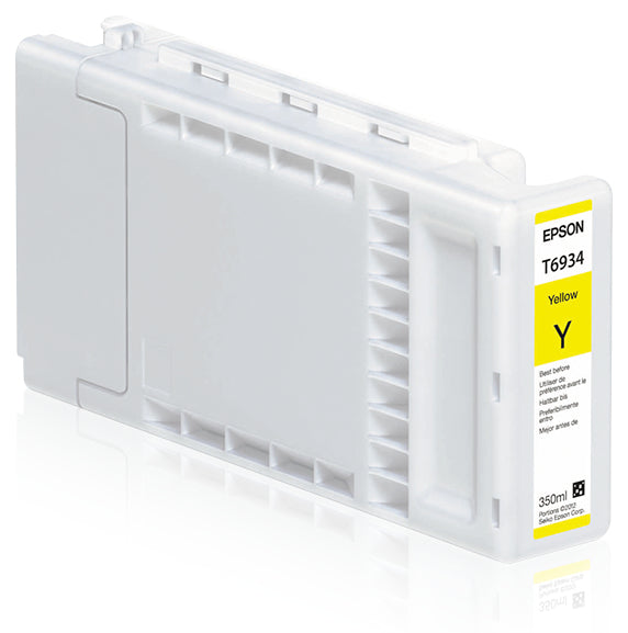 Epson Tintenpatrone T693400, Gelb, 350 ml, Original – für UltraChrome XD