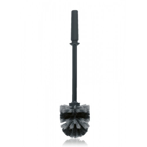 Brabantia Ersatzbürstenkopf – Kunststoff, Schwarz, Ø 9 cm