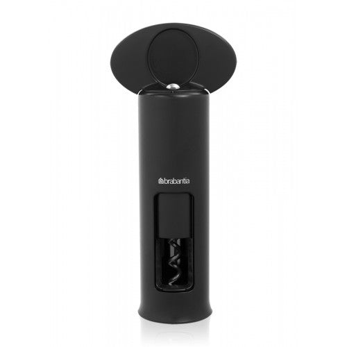 Brabantia Kapselabschneider – 7,5 × 17,5 cm, Kunststoff/Stahl, Schwarz