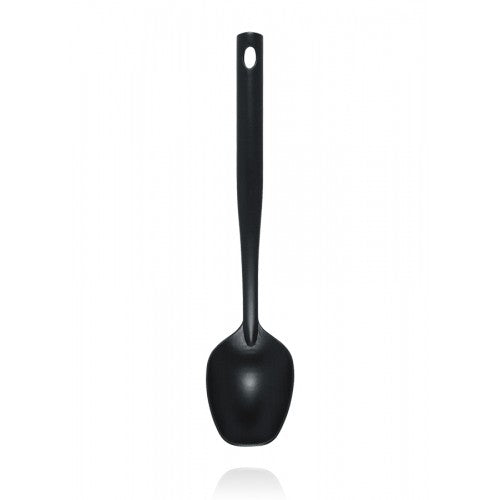 Brabantia Black Line – Gemüselöffel 32,5 cm, Kunststoff (Nylon), Schwarz