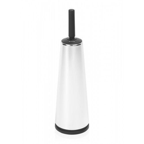 Brabantia WC-Garnitur Classic – Edelstahl, Ø 12,2 × H 42 cm