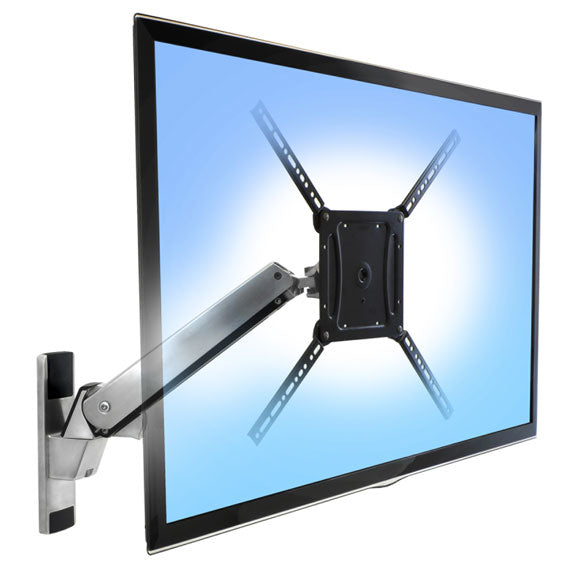 Ergotron VHD – Wandhalterung, für 40–63", bis 31,8 kg, für MIS-E/F, chrom