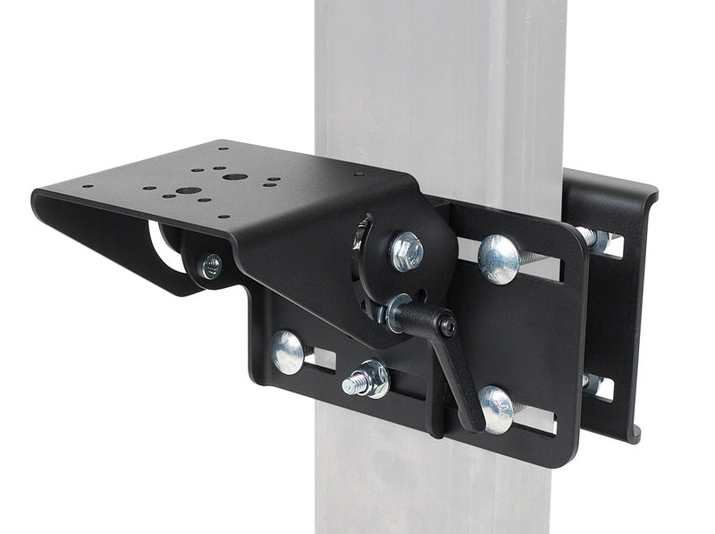 Gamber-Johnson 7160-0370 – VESA-Adapterplatte – VESA 75×75 mm – neigbar, Stahl – Schwarz