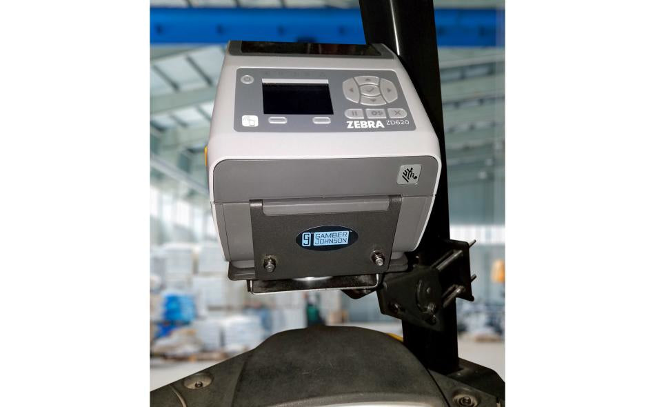 Gamber-Johnson Halterung – für Zebra ZD620 75 mm, 7160-1693