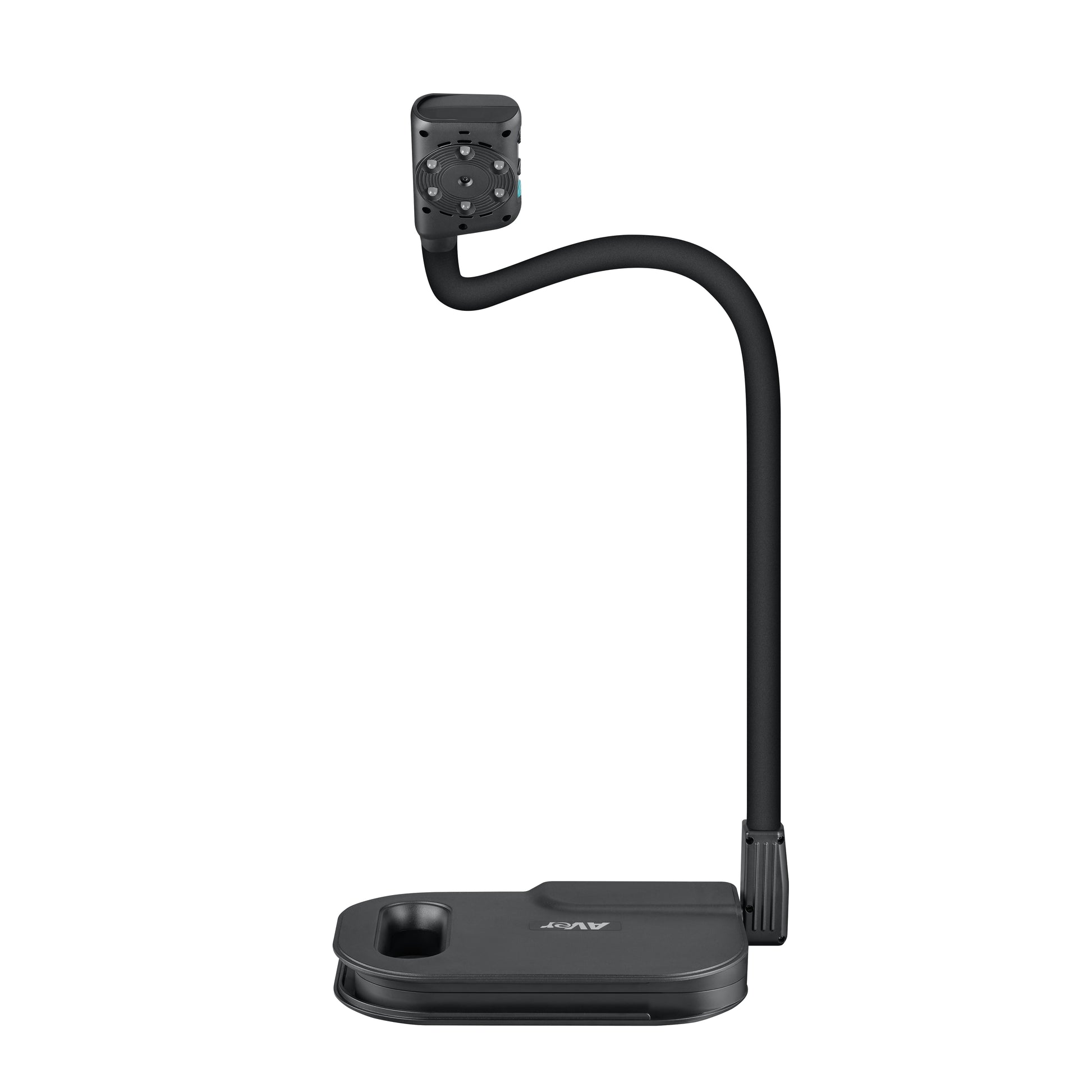 AVer U50PLUS – Visualizer/Dokumentenkamera, 4K60, 16× optischer Zoom, 420×315 mm, USB, schwarz