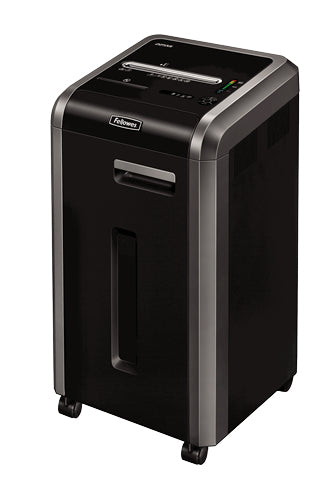 Fellowes Powershred 225Mi – Aktenvernichter, DIN P-5, Partikelschnitt 2 × 12 mm, 16 Blatt, 60 l