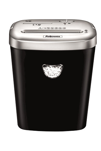 Fellowes Powershred 53C – Aktenvernichter, DIN P-4, Partikelschnitt 4 × 35 mm, 10 Blatt, 23 l