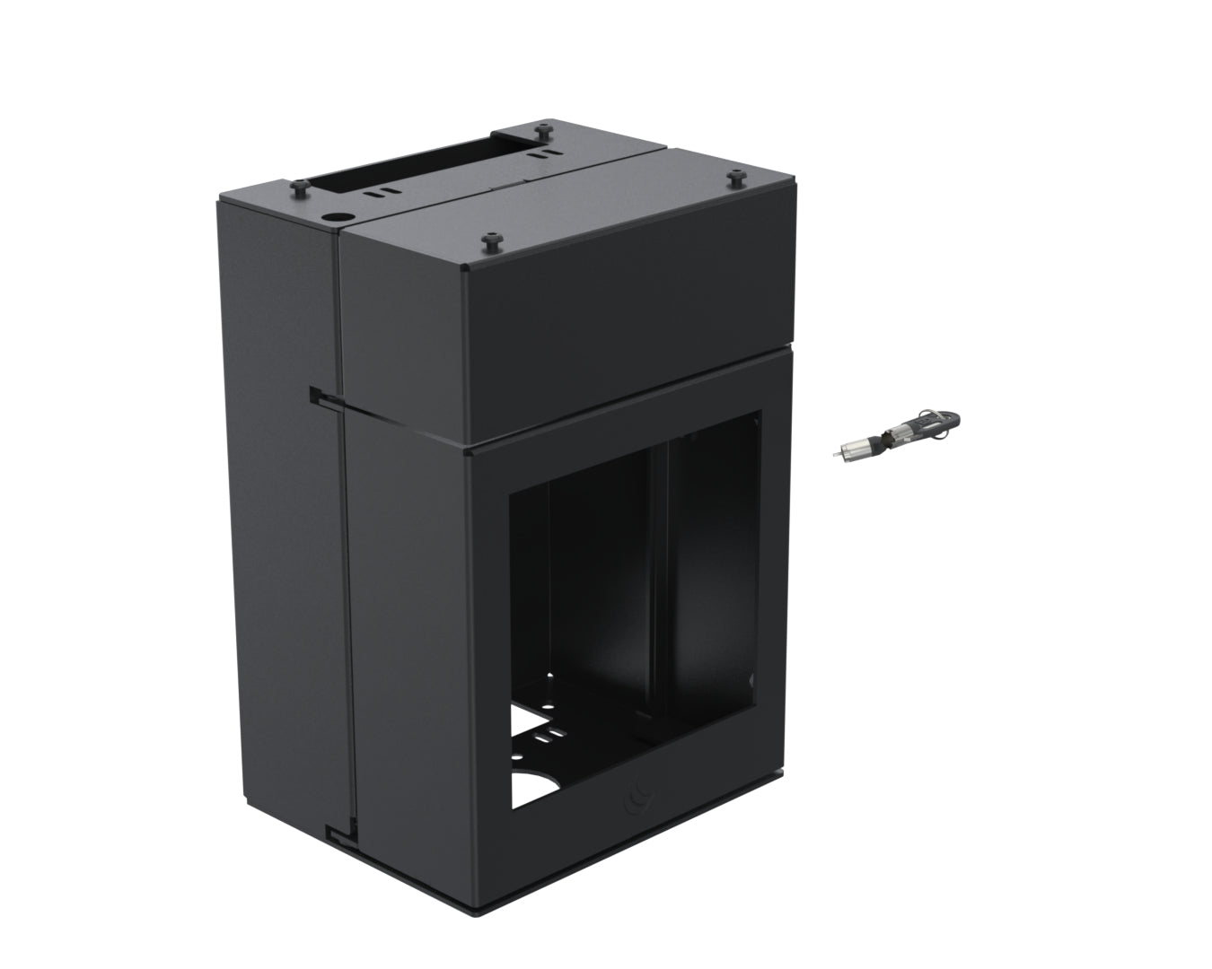 Ergonomic Solutions Panel-Kit, Schwarz, für Drucker