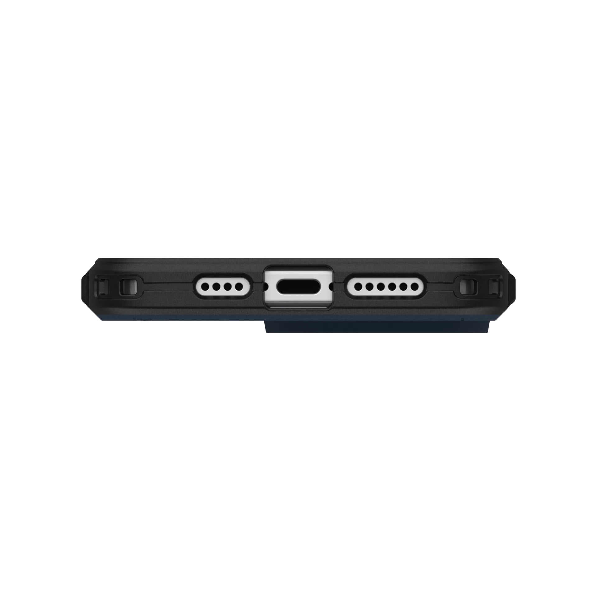Urban Armor Gear UAG Civilian – Rückcover – für Apple iPhone 16 Pro Max, MagSafe, Kunststoff, Navy, bis 6 m sturzsicher