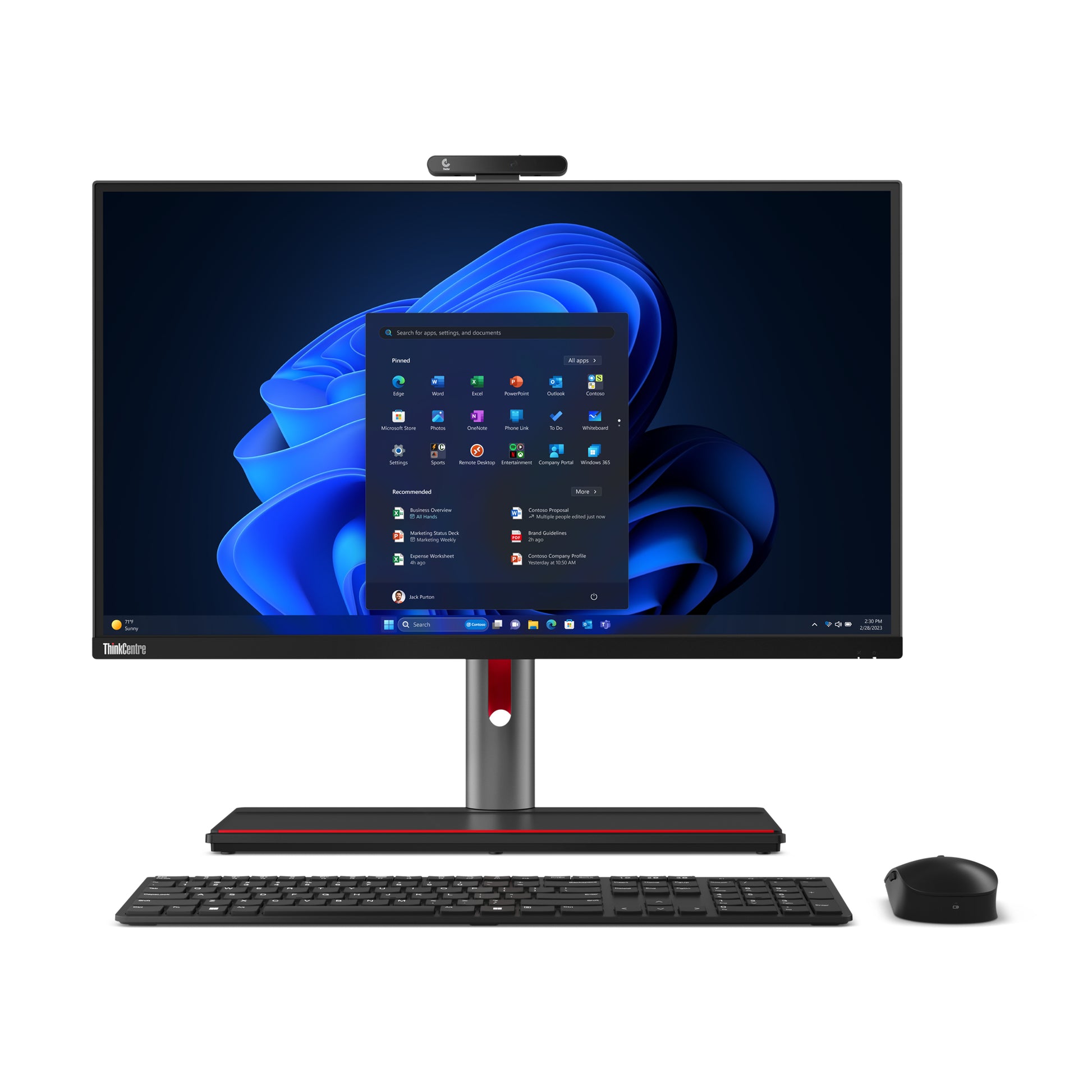 Lenovo ThinkCentre M90a Pro Gen 4 All-in-One-PC