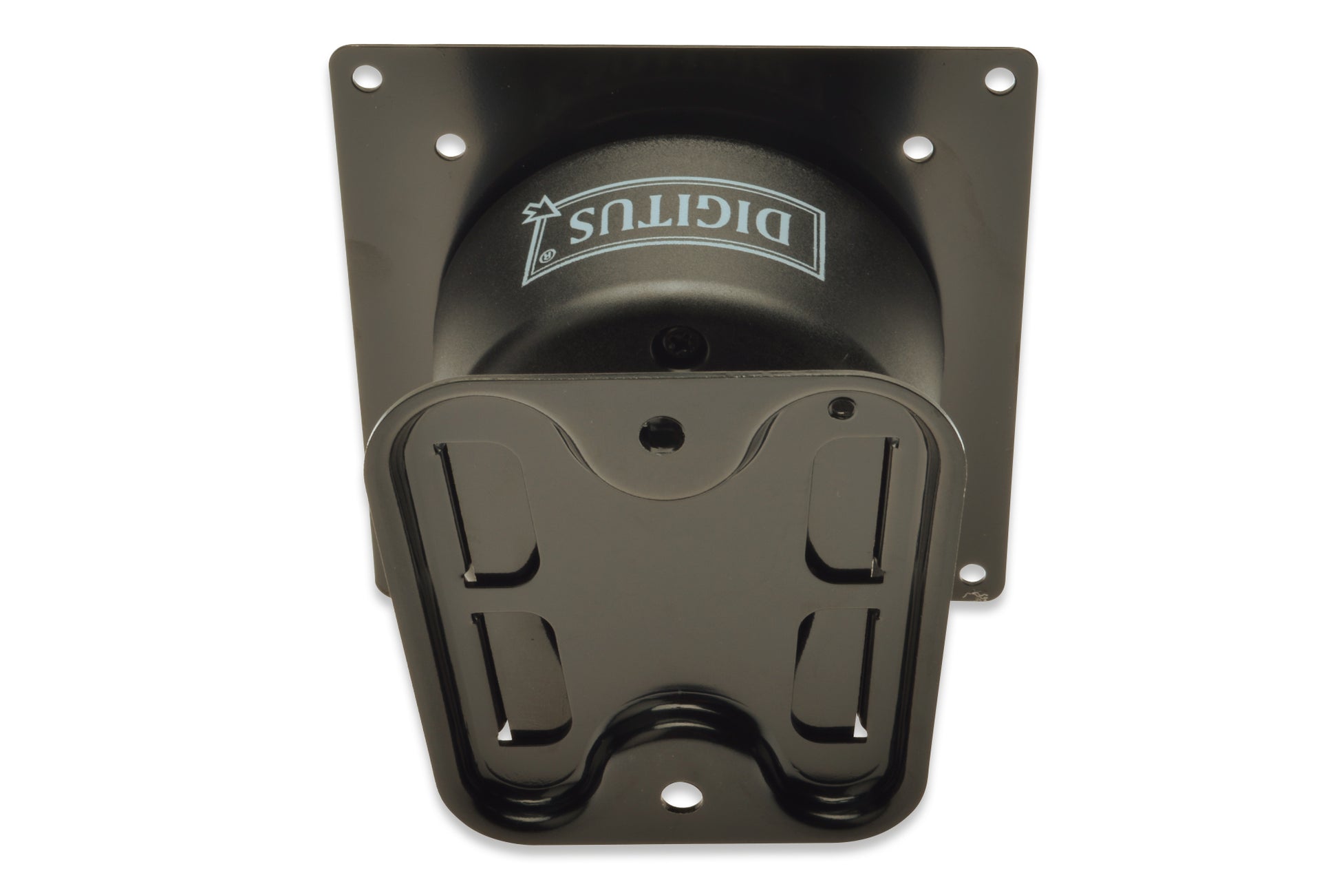 Digitus Monitor-Wandhalterung – 1 Monitor – VESA 75×75/100×100 mm – bis 15 kg/Monitor – schwenkbar – schwarz