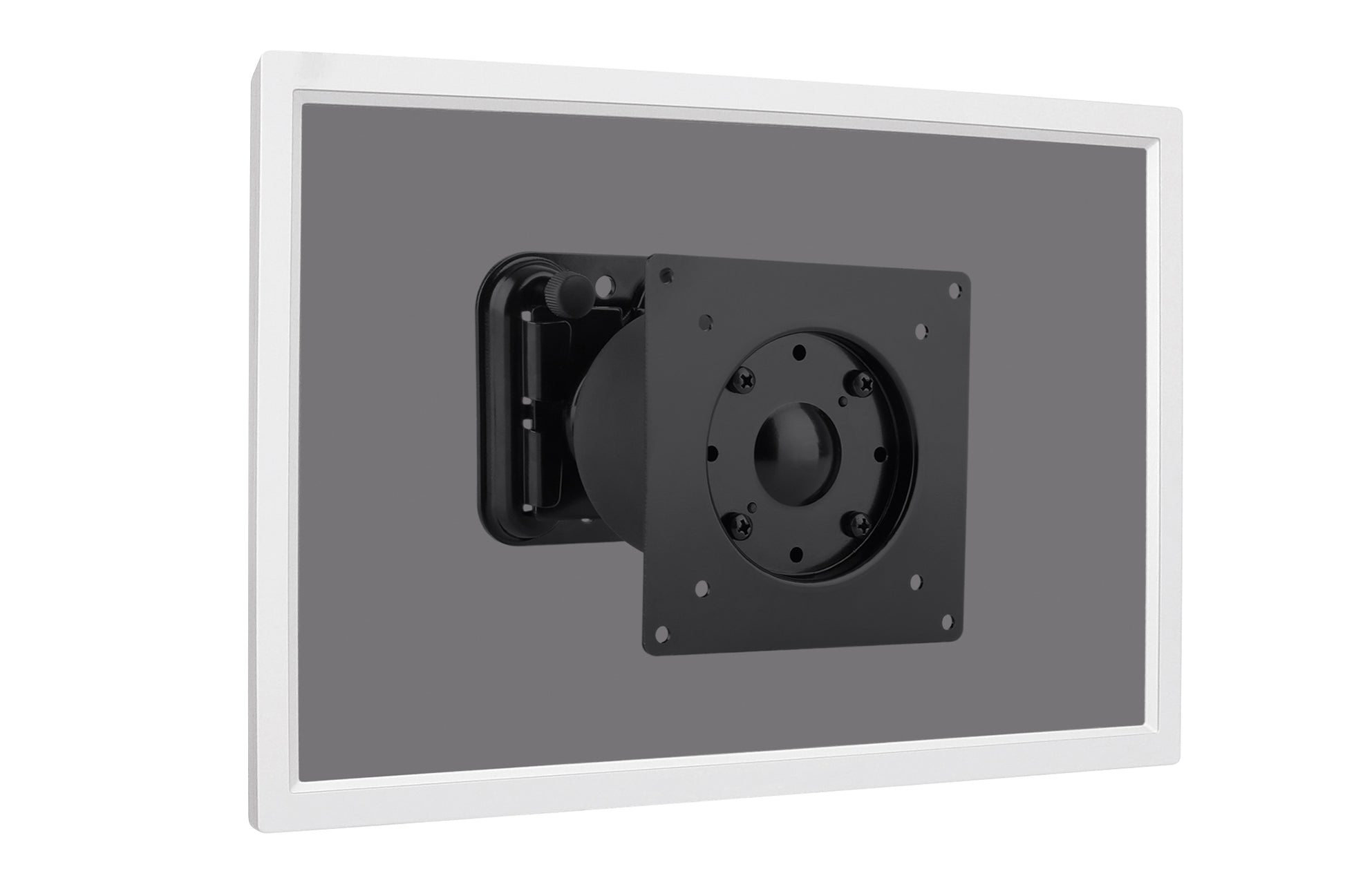 Digitus Monitor-Wandhalterung – 1 Monitor – VESA 75×75/100×100 mm – bis 15 kg/Monitor – schwenkbar – schwarz