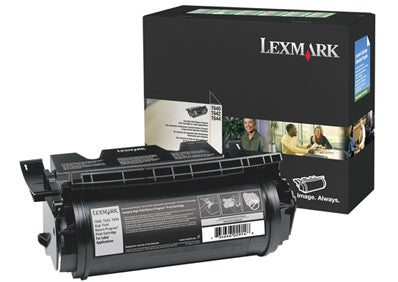 Lexmark Toner T64X – schwarz, 21000 Seiten