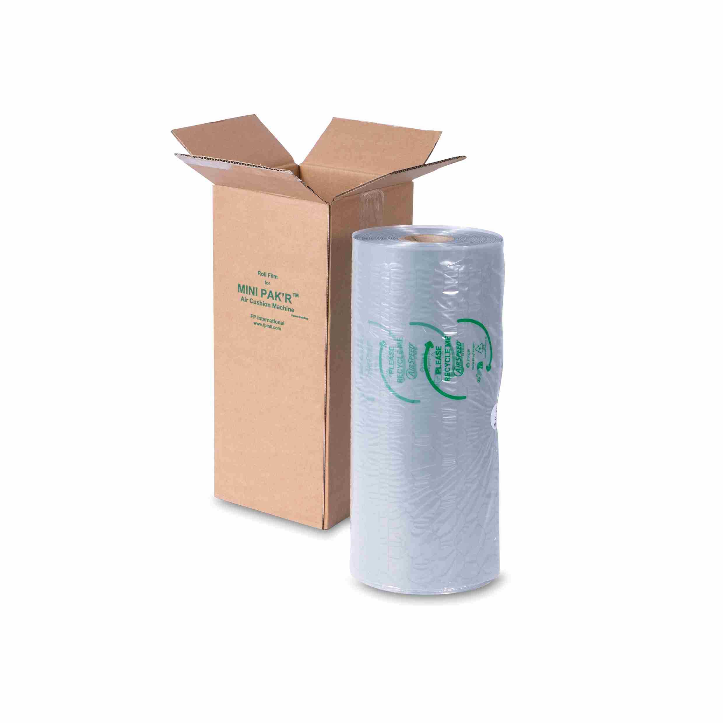 Novus QS Luftkissenfolie – 44 µm – Kissen 400 × 150 mm – 200 m – 1 Stk., ab 3 Stk.