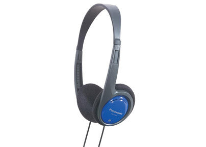 Panasonic RP-HT010E-A On-Ear Kopfhörer – Kabel, 3,5 mm Klinke, Schwarz