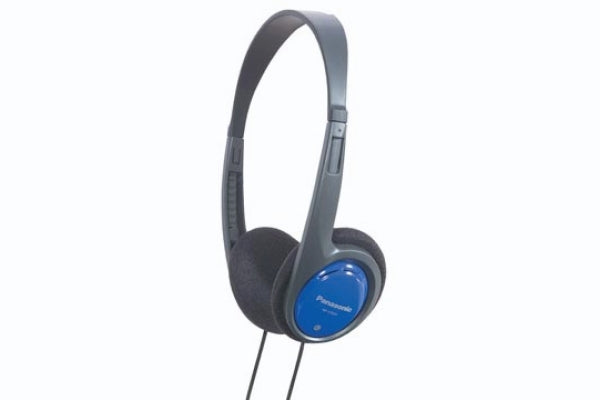 Panasonic RP-HT010E-A On-Ear Kopfhörer – Kabel, 3,5 mm Klinke, Schwarz