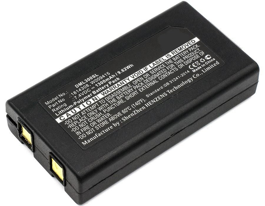 CoreParts MBXPR-BA023 Akku – Dymo, 7,4 V, 1'300 mAh (Li-Pol)