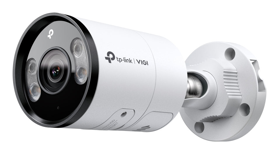 TP-Link InSight S345 Netzwerkkamera – 4 MP, PoE, IP67, Weiss