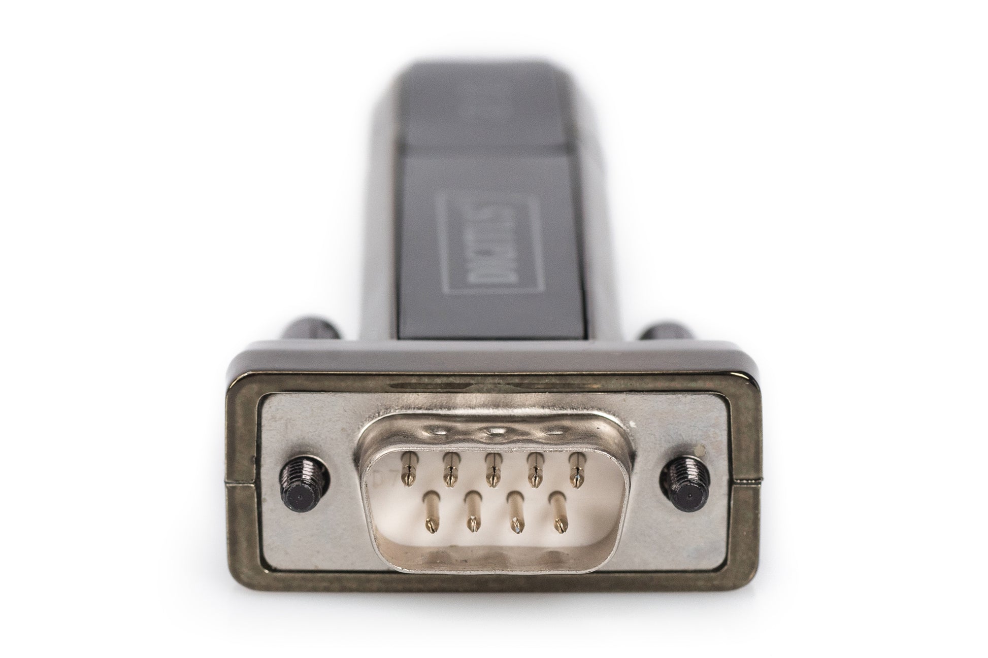 Digitus USB 2.0 (Stecker) auf D-Sub 9 (Stecker) Adapter, 80 cm, für Windows/Linux/Mac