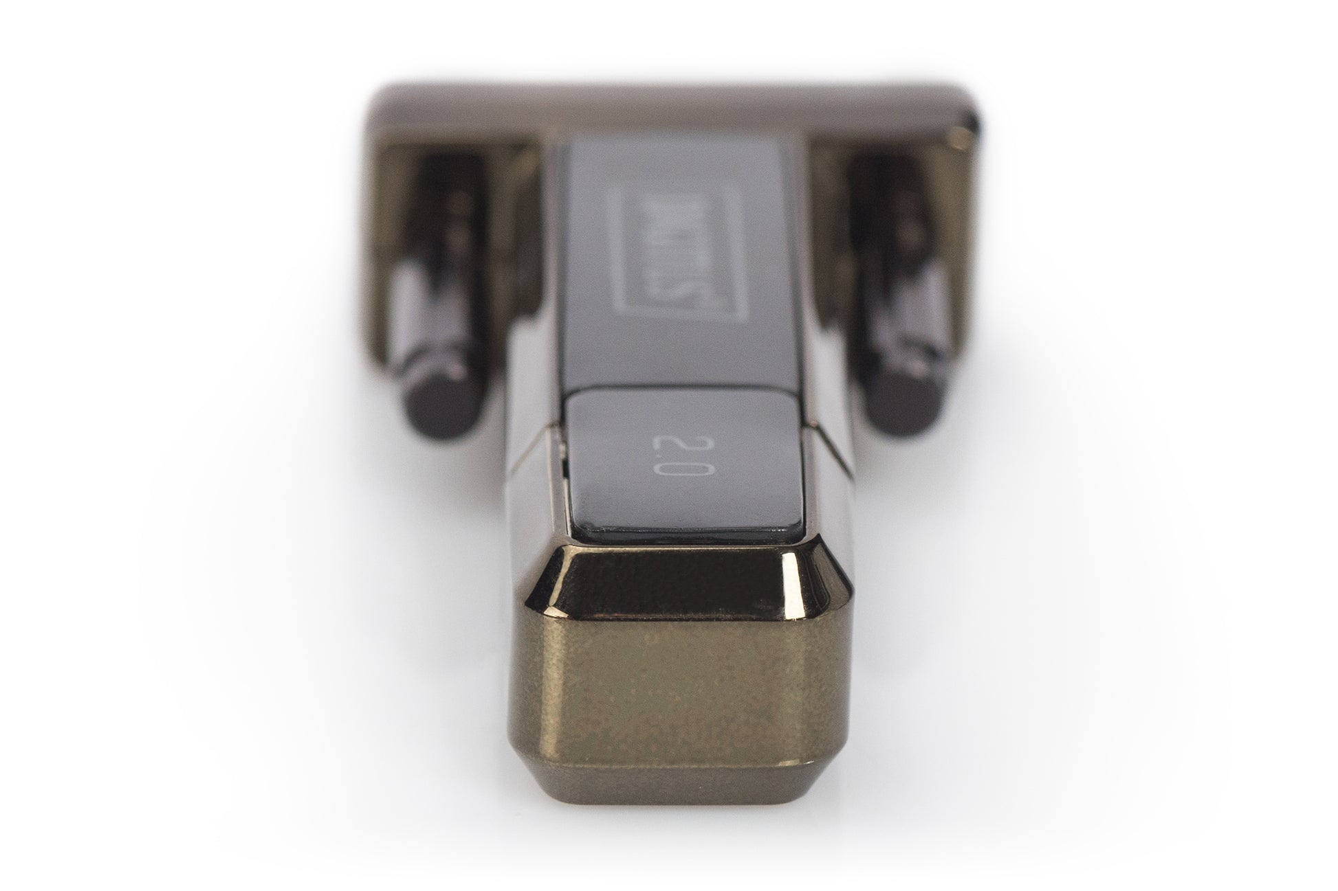 Digitus USB 2.0 (Stecker) auf D-Sub 9 (Stecker) Adapter, 80 cm, für Windows/Linux/Mac
