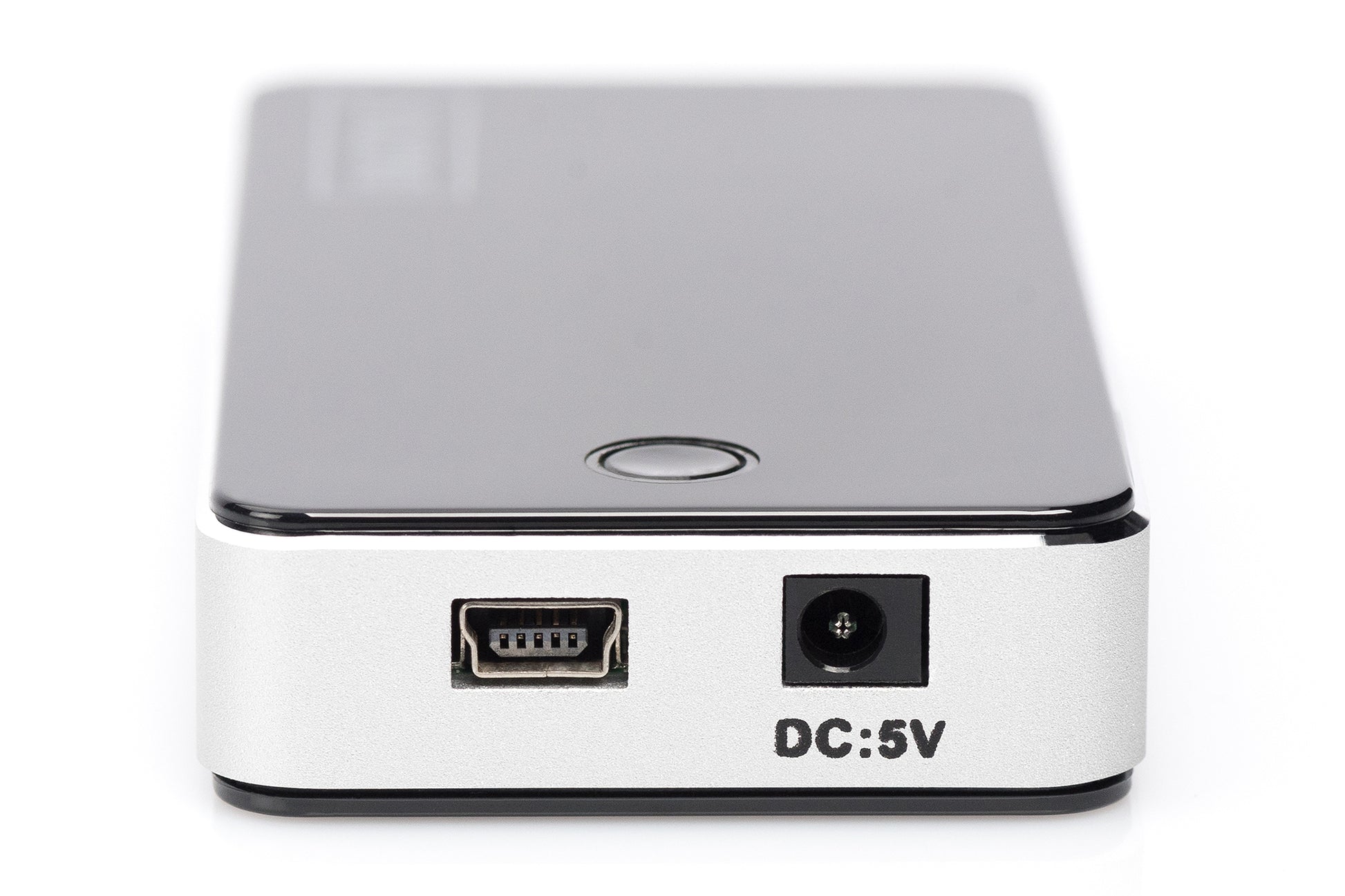 Digitus USB-Hub – USB 2.0, 7× USB-A, für Windows/Mac