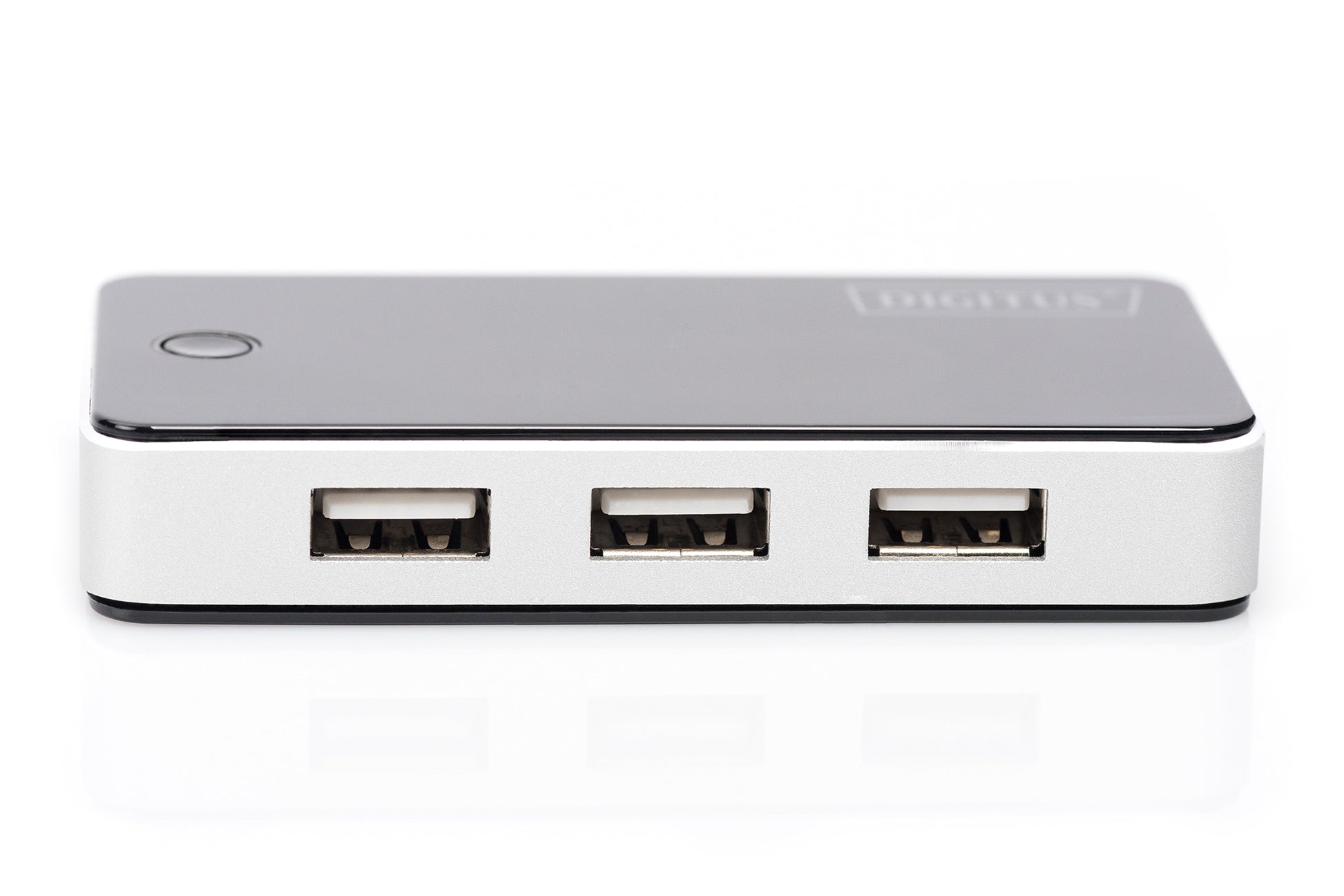 Digitus USB-Hub – USB 2.0, 7× USB-A, für Windows/Mac