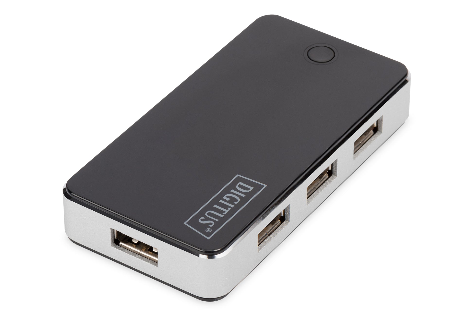 Digitus USB-Hub – USB 2.0, 7× USB-A, für Windows/Mac