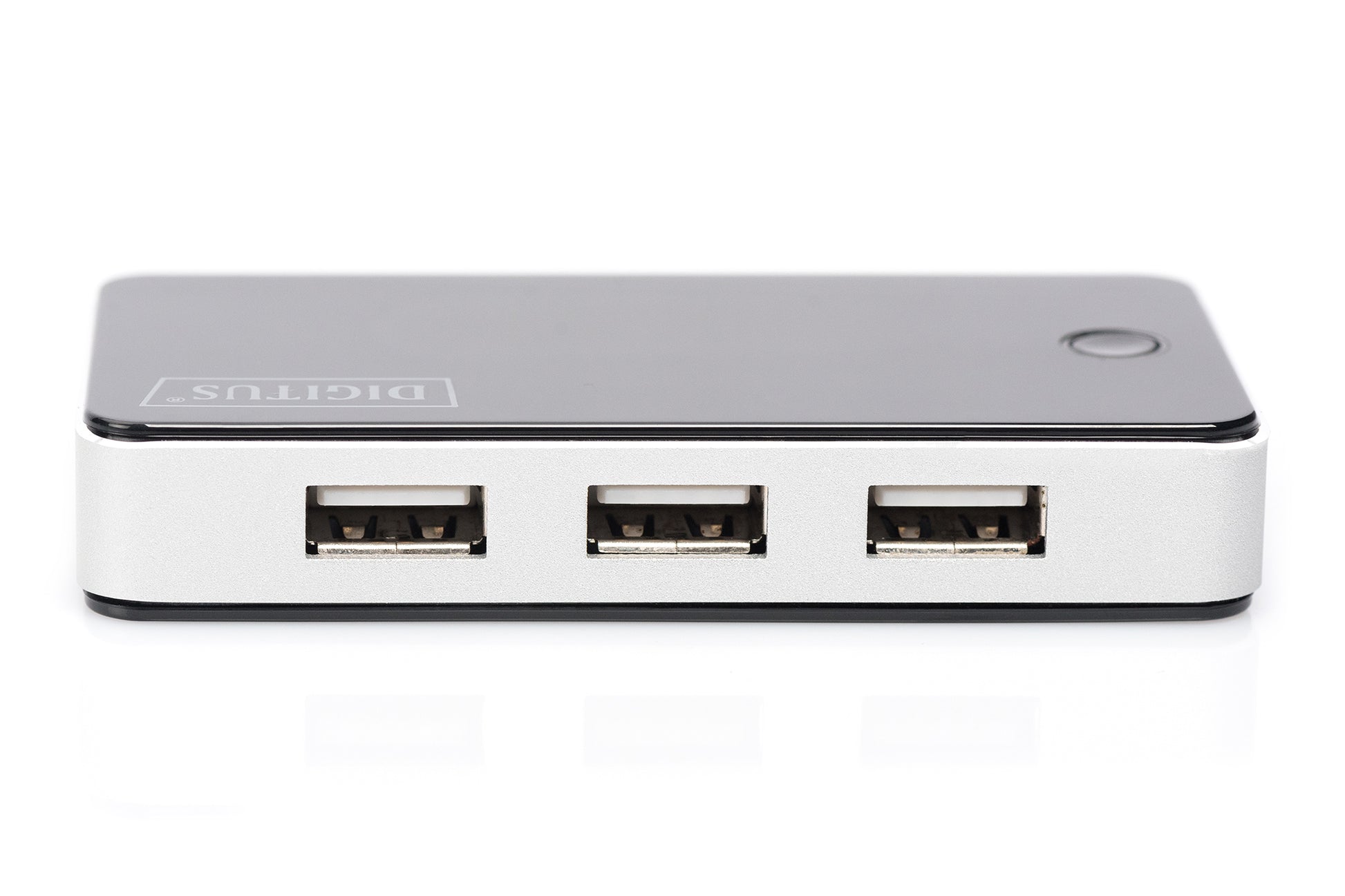 Digitus USB-Hub – USB 2.0, 7× USB-A, für Windows/Mac