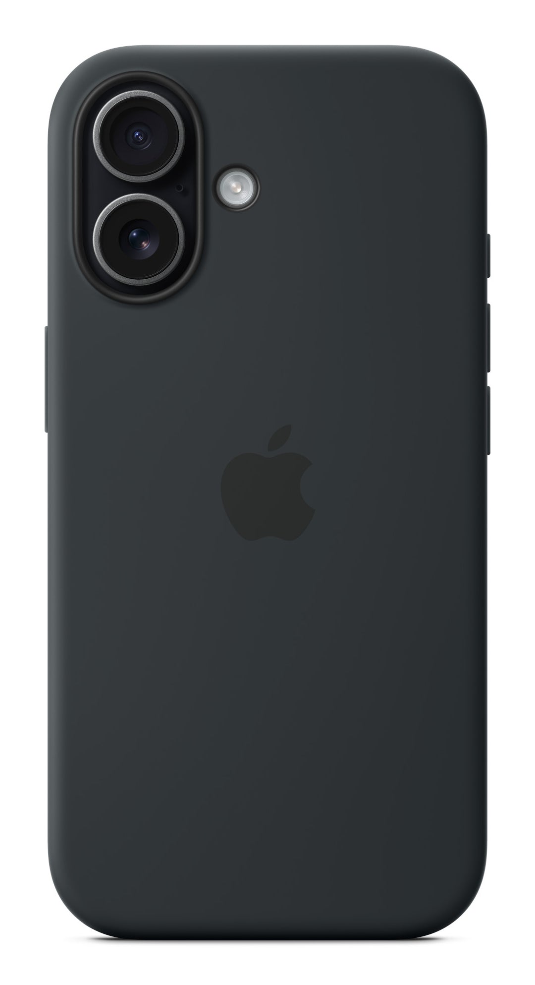 Apple Backcover – für Apple iPhone 17 – schwarz – Silikon – MagSafe-kompatibel