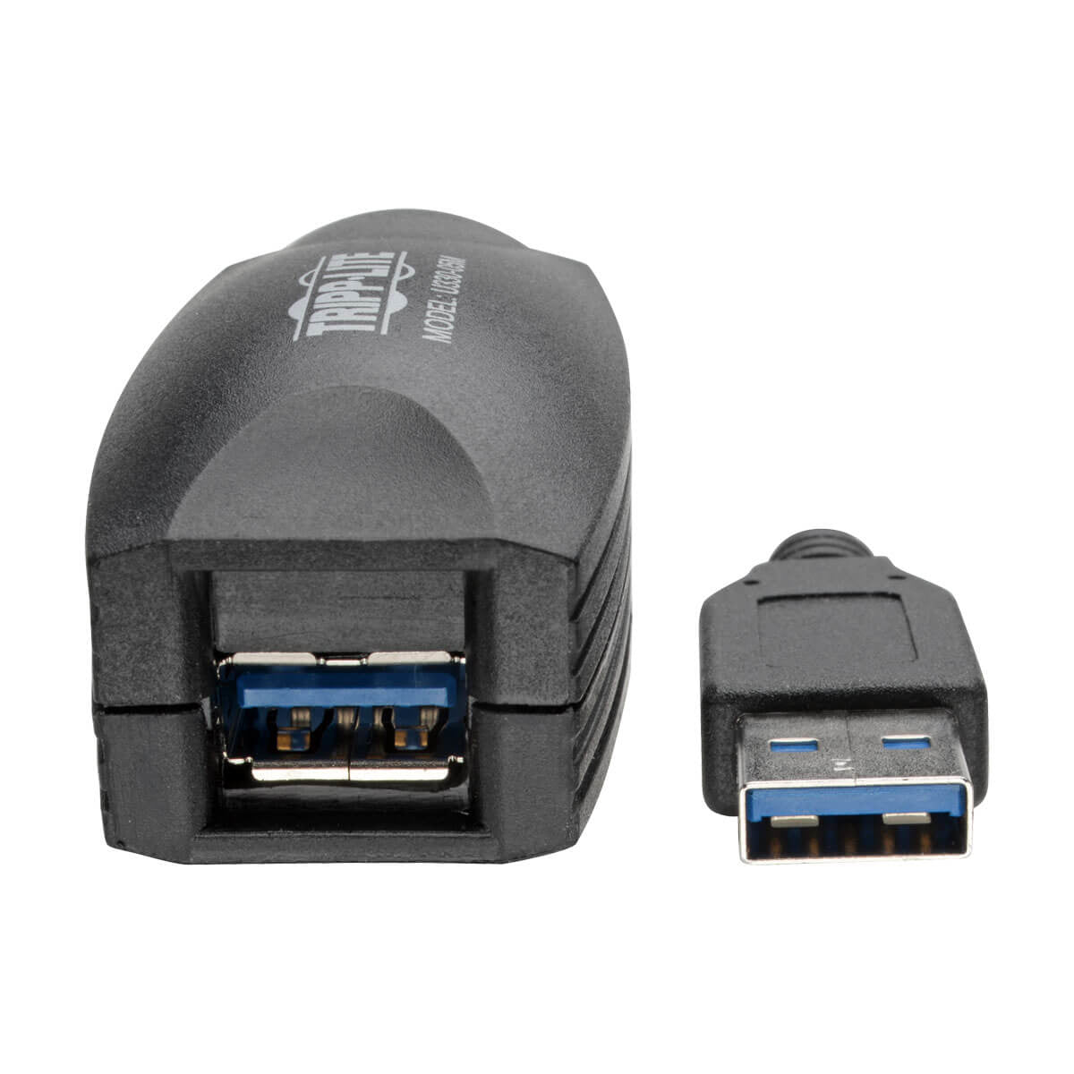 Tripp Lite USB-A Verlängerungskabel (Stecker auf Buchse) – USB 3.2 Gen 1 (5 Gbit/s) – 4,88 m – Schwarz